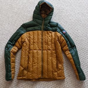 Big Agnes Shovelhead 700fp jacket